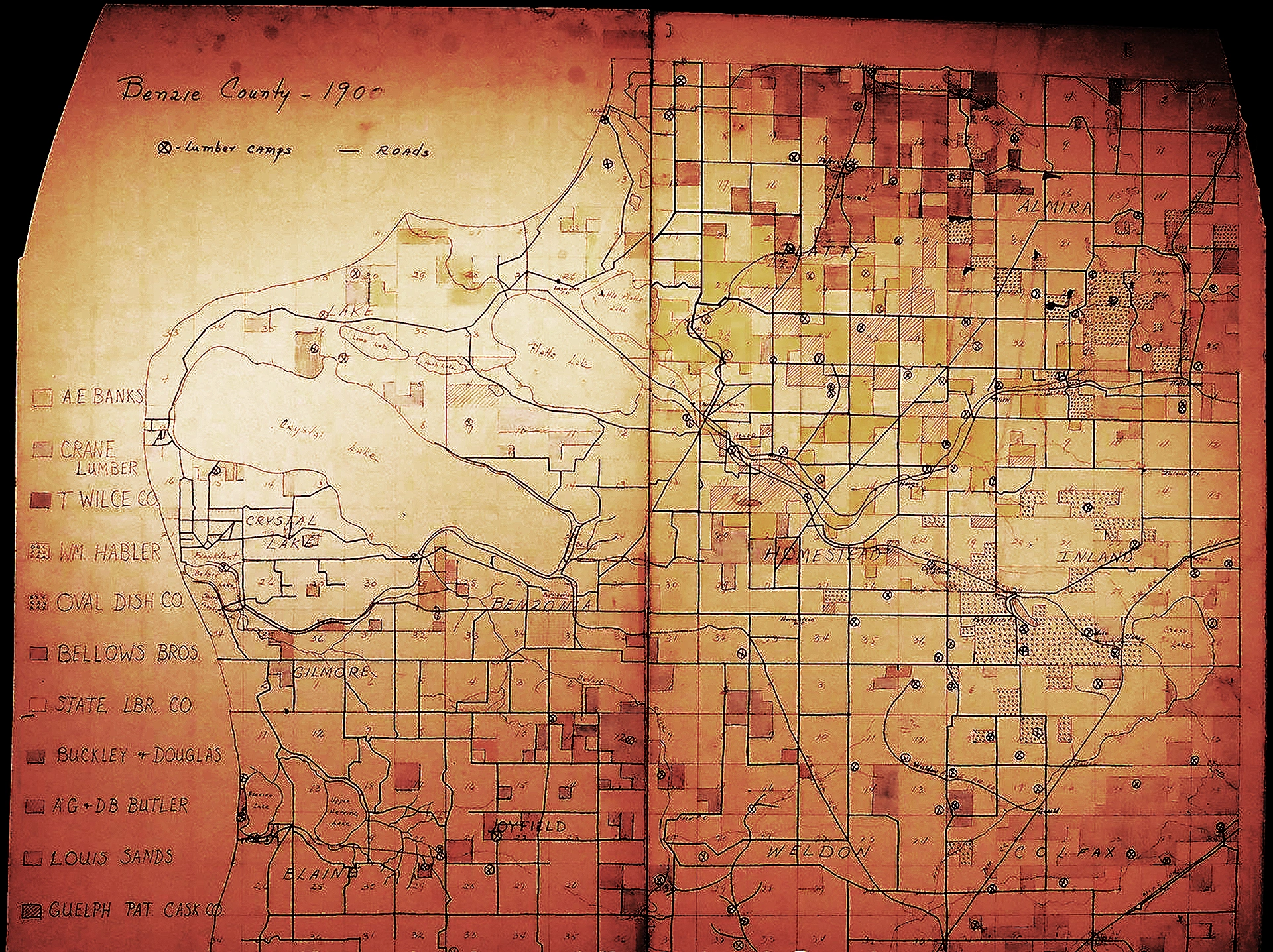 1900 lumbercamps