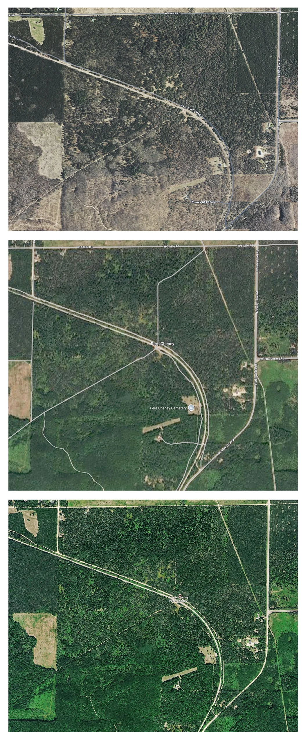 3 maps apps cheney